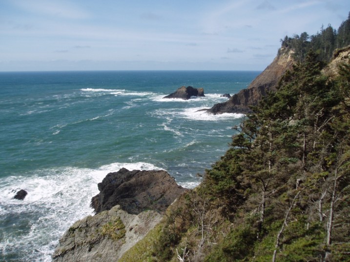 North of Cape Falcon